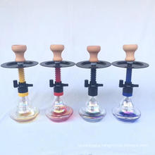 China hookah manufacturer wholesale dubai shisha narguile alloy hookah mazaya shisha hookah